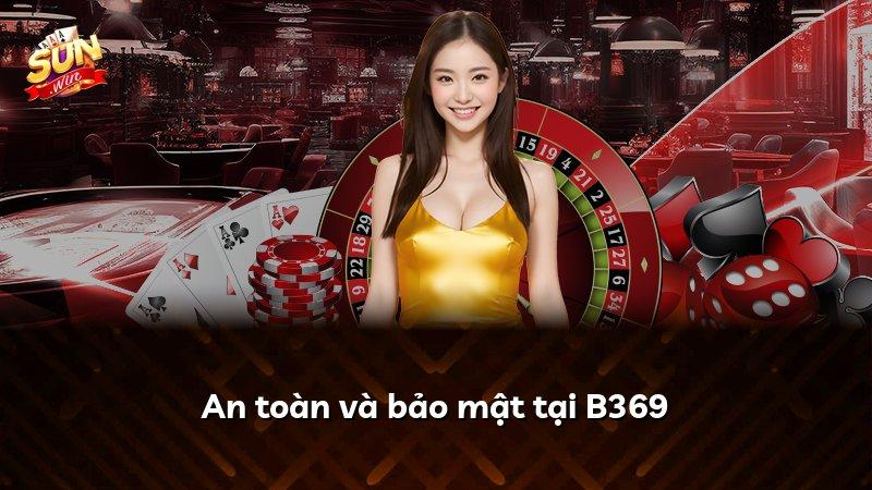 An toàn và bảo mật tại B369