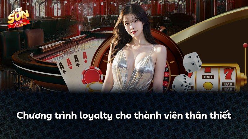 Chương trình loyalty cho thành viên thân thiết