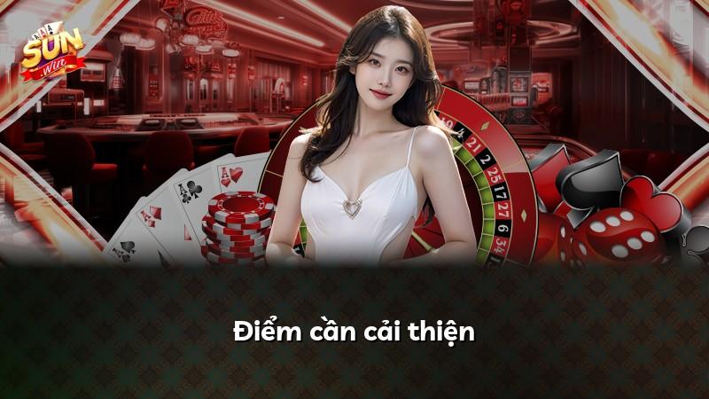 Điểm cần cải thiện