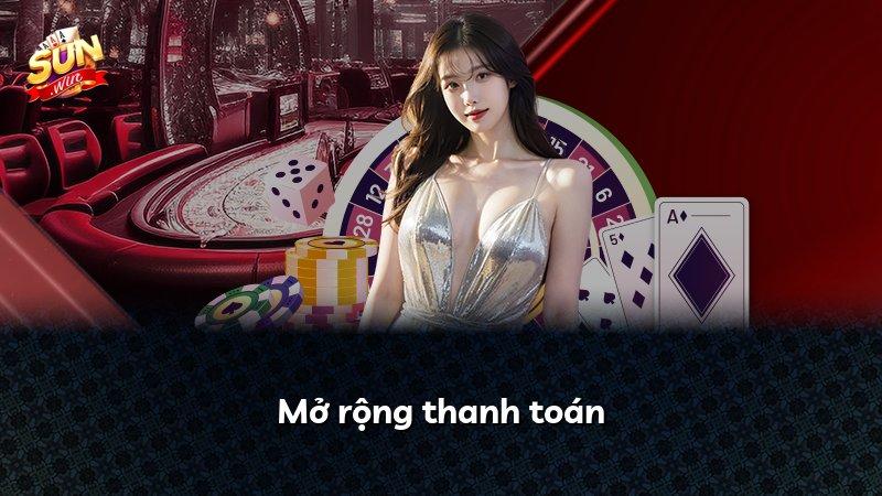 Mở rộng thanh toán
