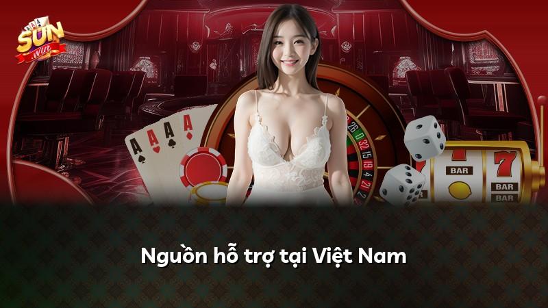Nguồn hỗ trợ tại Việt Nam